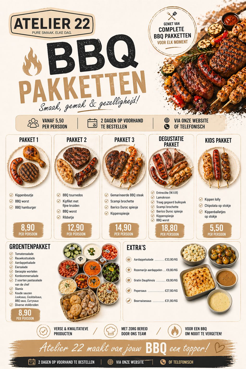 Promo BBQ