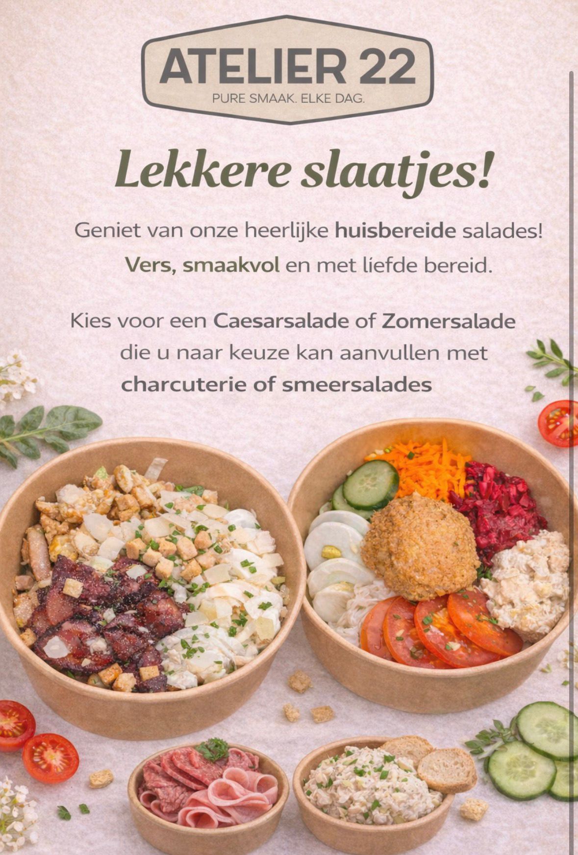 Lekker slaatjes