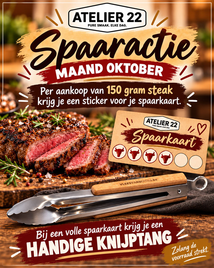 Spaaractie oktober